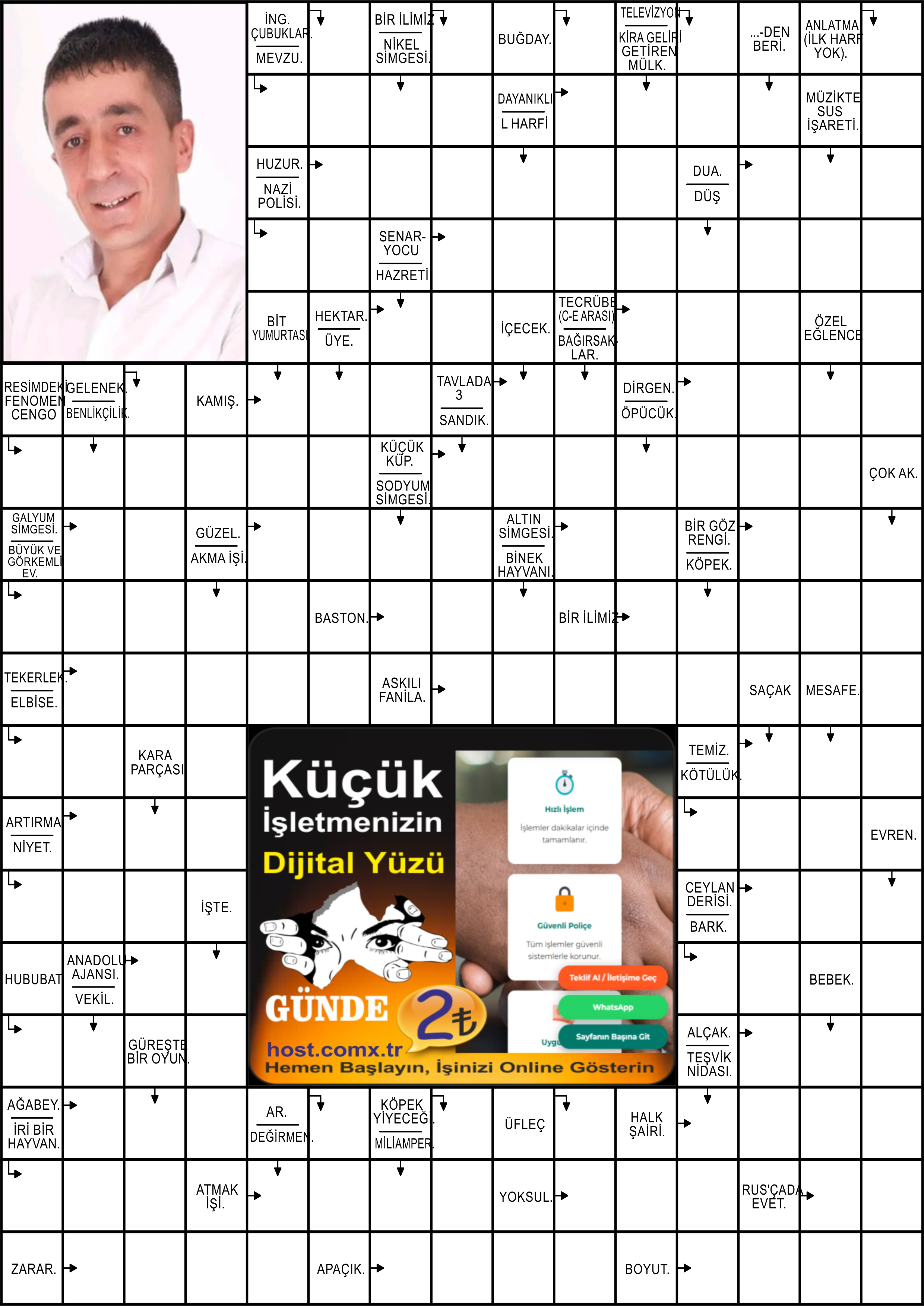 Çengel Bulmaca 26.01.2026