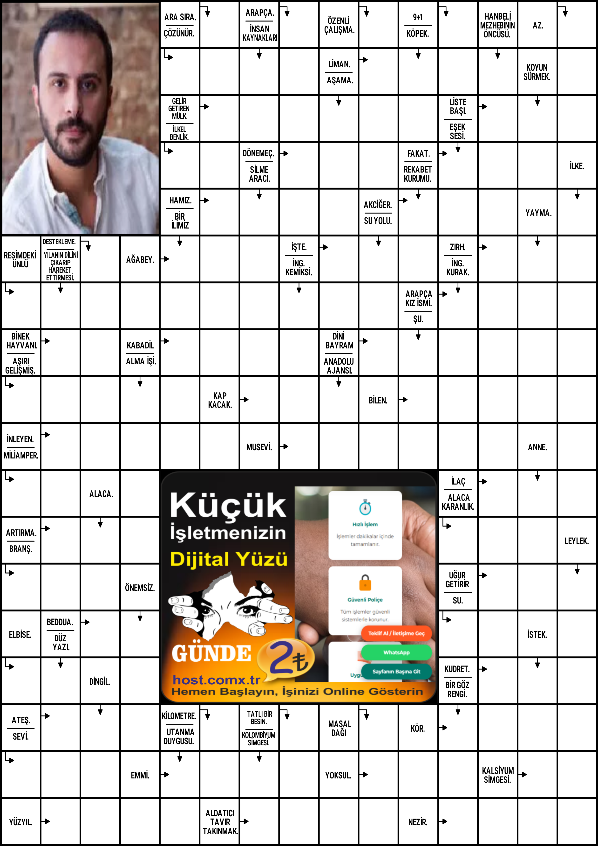 Çengel Bulmaca 30.01.2026